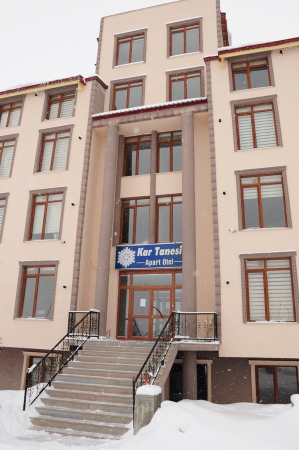 Kar Tanesi Apart Otel Сарыкамыш Экстерьер фото