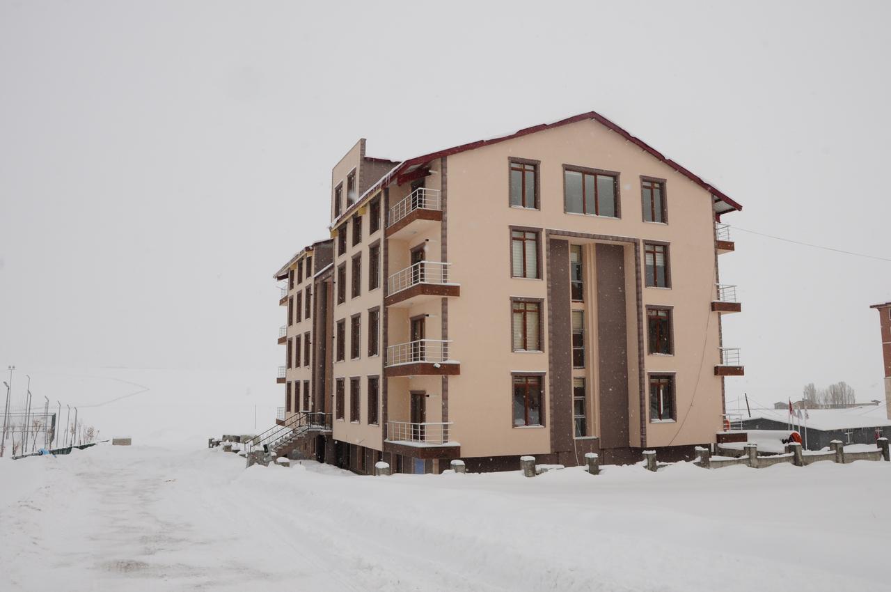 Kar Tanesi Apart Otel Сарыкамыш Экстерьер фото